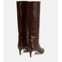 high Boots For Women, With Stiletto Heel And Pointed Toe Design