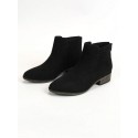 Women's Western Style Short Ankle Boots