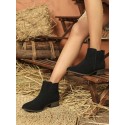 Women's Western Style Short Ankle Boots