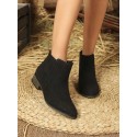 Women's Western Style Short Ankle Boots