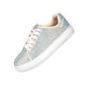 Sparkle Rhinestone Sneakers For Women