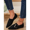 Women'S Black Flat Shoes