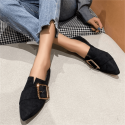 Women'S Black Flat Shoes