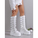 Women'S Fashionable Over-The-Knee Boots