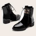 New Arrival Women's Moto Boots