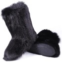 Fashion Women's Winter Warm Fur Boots 