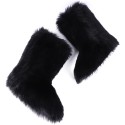 Fashion Women's Winter Warm Fur Boots 