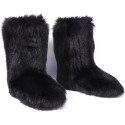 Fashion Women's Winter Warm Fur Boots 