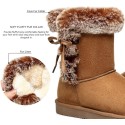 Women'S Classic Mid-Calf Winter Snow Warm Boots