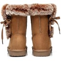 Women'S Classic Mid-Calf Winter Snow Warm Boots