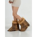 New Winter Arrival Fashionable Warm Furry Boots