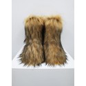 New Winter Arrival Fashionable Warm Furry Boots