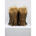 New Winter Arrival Fashionable Warm Furry Boots