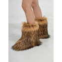 New Winter Arrival Fashionable Warm Furry Boots