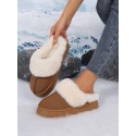 Women's Flat Warm Slippers