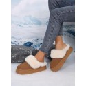 Women's Flat Warm Slippers