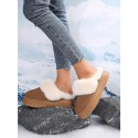 Women's Flat Warm Slippers