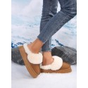 Women's Flat Warm Slippers