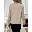 SHEIN LUNE Turtleneck Sweater