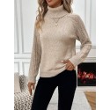 SHEIN LUNE Turtleneck Sweater