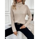 SHEIN LUNE Turtleneck Sweater