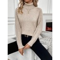 SHEIN LUNE Turtleneck Sweater