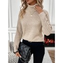 SHEIN LUNE Turtleneck Sweater