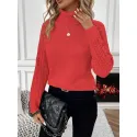 SHEIN LUNE Turtleneck Sweater