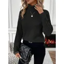 SHEIN LUNE Turtleneck Sweater