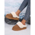 Women's Flat Warm Slippers