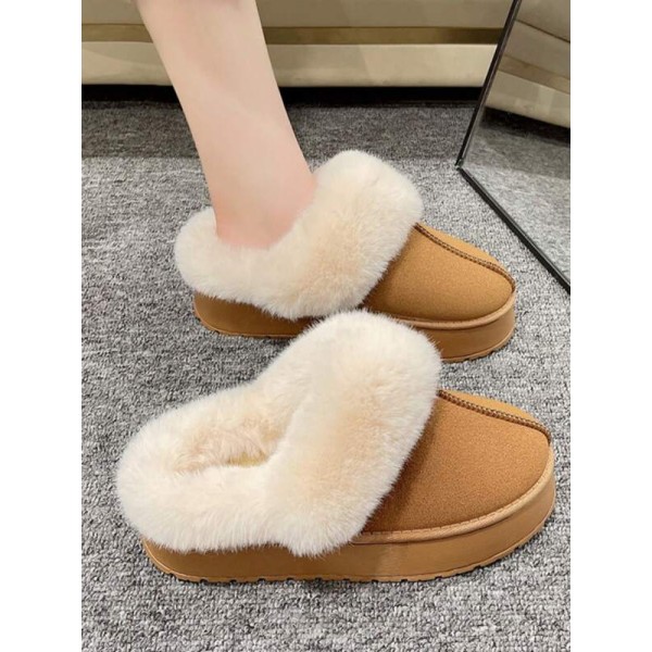 Women's Flat Warm Slippers