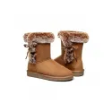 Women'S Classic Mid-Calf Winter Snow Warm Boots