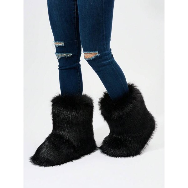 Fashion Women's Winter Warm Fur Boots 