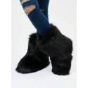 Fashion Women's Winter Warm Fur Boots 