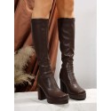 Winter Women'S Over Knee Boots