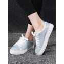 Sparkle Rhinestone Sneakers For Women