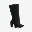 Women Pointed Toe Sock Boots