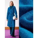 PREMIUM FUNNEL NECK WOOL-BLEND COAT