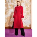 PREMIUM TAILORED WOOL-BLEND COAT