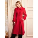 PREMIUM TAILORED WOOL-BLEND COAT