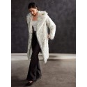 PREMIUM SHAGGY FAUX FUR COAT