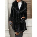 2023 New Arrival Women's Artificial Fur Coat