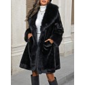 2023 New Arrival Women's Artificial Fur Coat