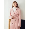 PREMIUM BELTED TRENCH COAT