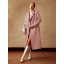 PREMIUM ROSETTE TWEED COAT