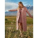 PREMIUM ROSETTE TWEED COAT