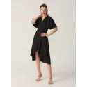  PREMIUM SILK GRADE 6A 19MM STRETCHABLE WRAP DRESS