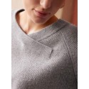 PREMIUM CASHMERE WOOL-BLEND SWEATER