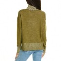 Turtleneck Wool & Cashmere-Blend Sweater