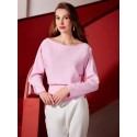 PREMIUM BOAT NECK BATWING SLEEVE SWEATER